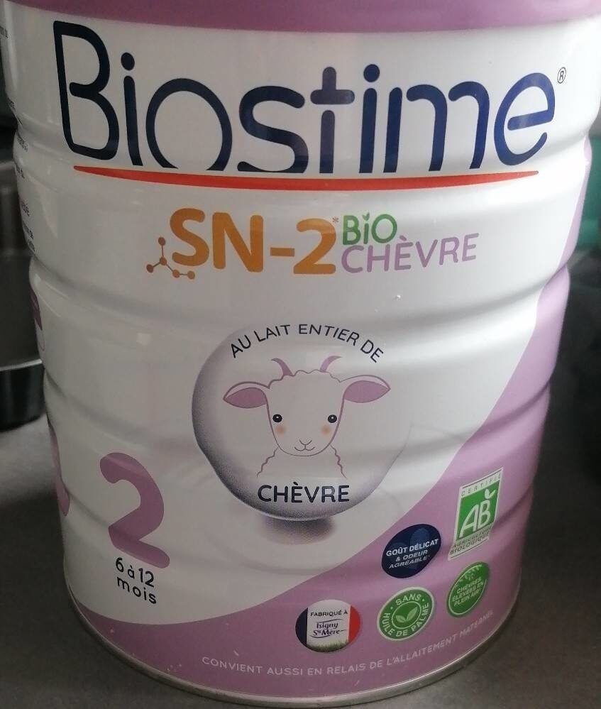 SN-2 bio chèvre - Produkt - fr