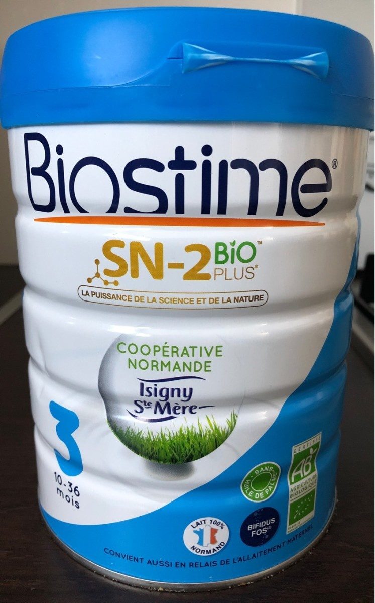 Sn-2 bio plus - Lait de suite et aliment lacté pour enfants en bas âge - Produit
