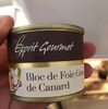Bloc de foie gras - Prodotto