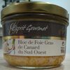 Bloc de foie gras de canard du sud-est - Prodotto