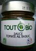 Sauce Tomate Ail Basilic - Produit