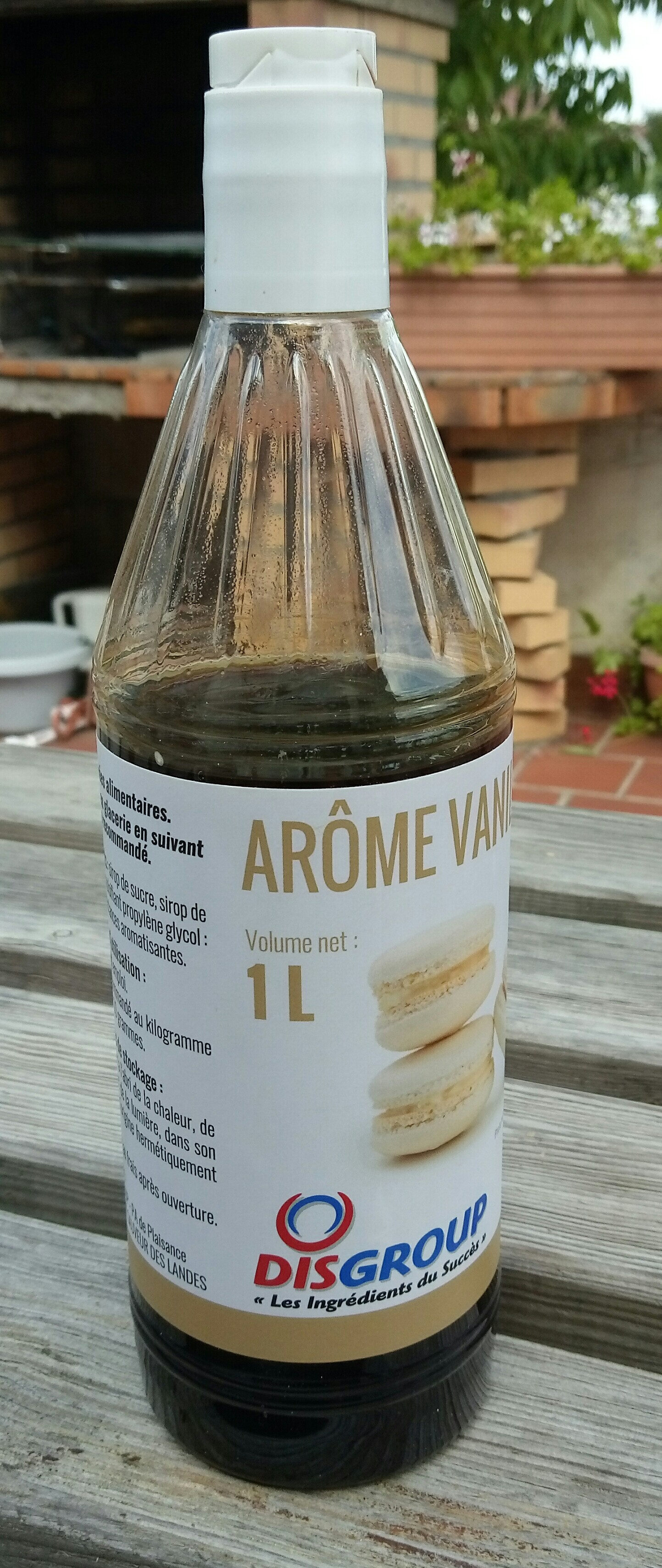 Arôme vanille - Produit