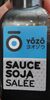 Sauce soja salee - Produit
