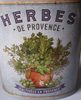 Herbes de Provence - Producto