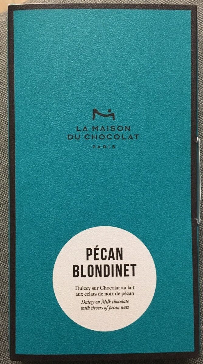 Chocolat Pécan Blondinet - Product - fr