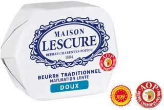 Motte de beurre doux AOP Charentes-Poitou - Produit