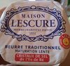 Motte de beurre aux cristaux de sel AOP Charentes-Poitou - Produit