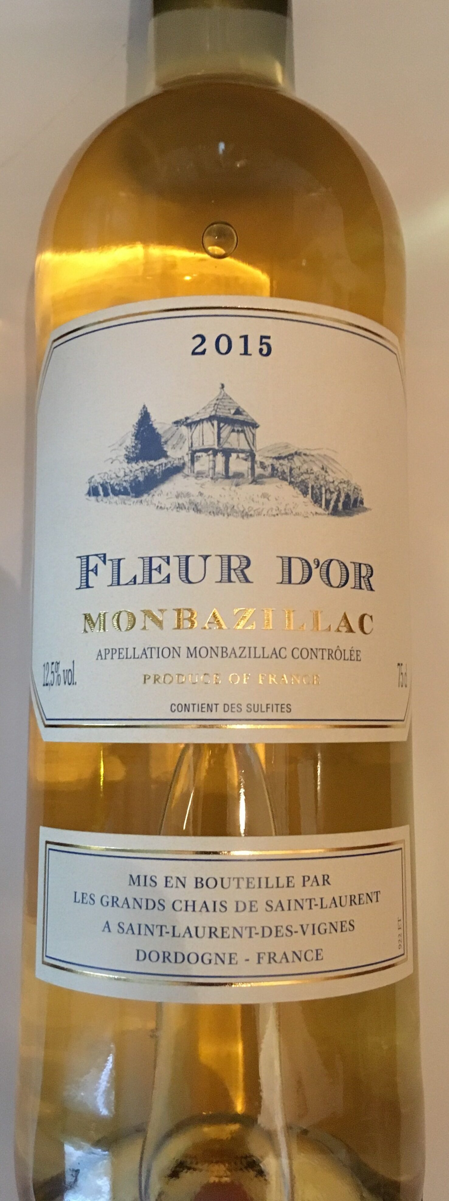 Fleur d'or - Monbazillac 2015 - Product - fr