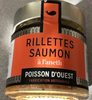 Rillettes Saumon à l'aneth bio - Produit