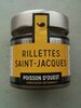 Rillettes Saint-Jacques - Produit