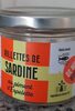 Rillettes de sardine au piment d'Espelette - Produit