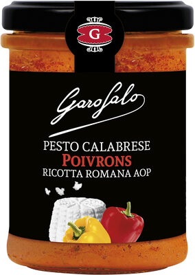 Garofalo pesto calabrese - Produkt - fr