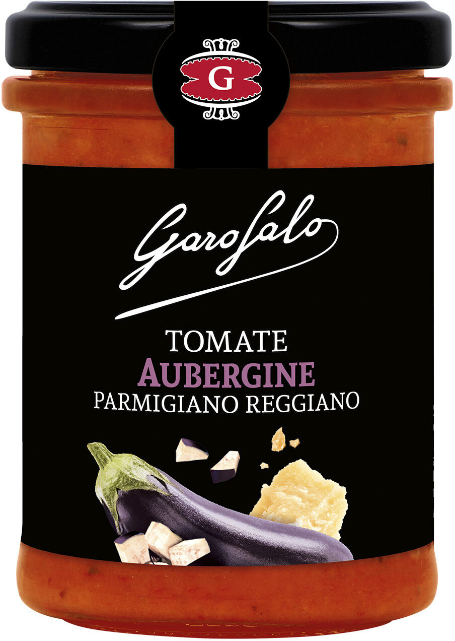 Garofalo sauce aubergi parmesa - Produkt - fr