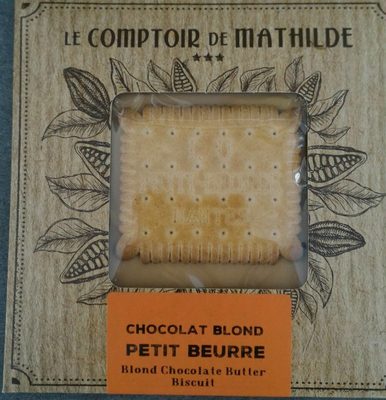 Chocolat Blond Petit beurre - Produit