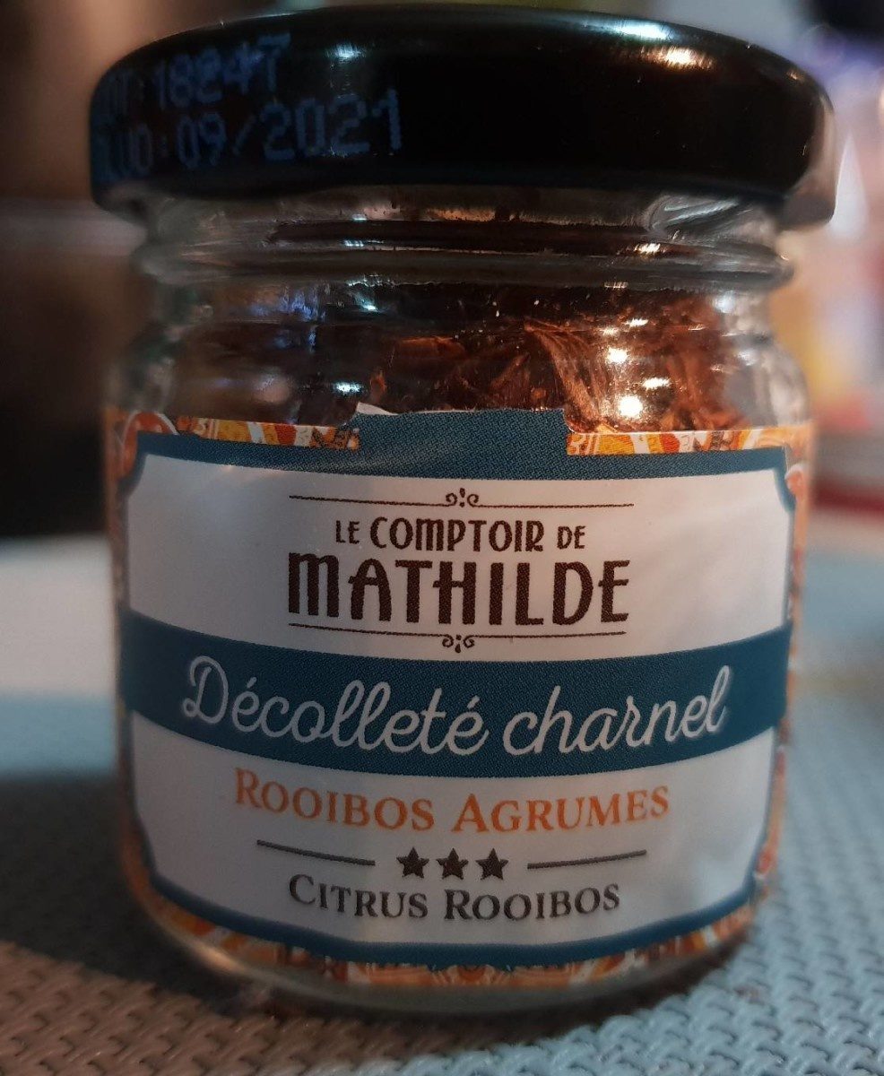 Décolleté charnel - rooibos agrumes - Product - fr