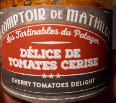 Délice de tomates cerises - Product - fr