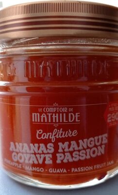 Confiture ananas mangue goyave passion - Product