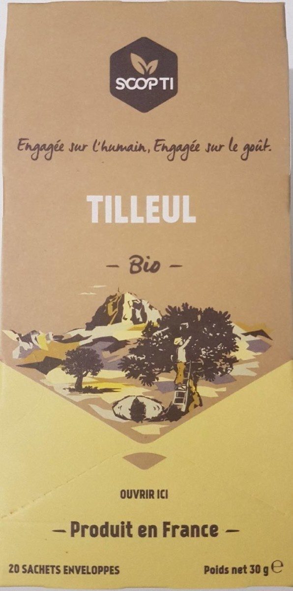 Tilleul Bio - Produit
