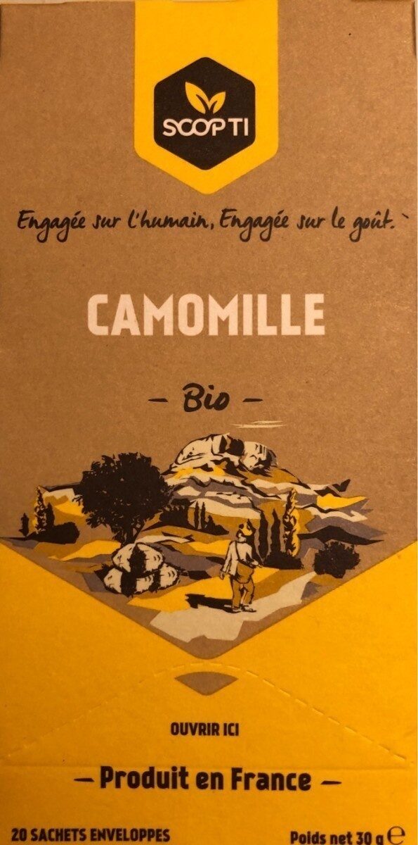Camomille bio - Producto - fr
