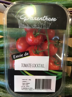 envie de Tomate Coktail - Product - fr