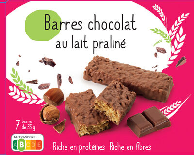 Barre choco - Produkt - fr