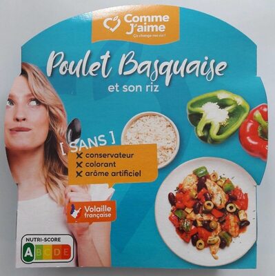 Poulet Basquaise et son riz - Produkt - fr