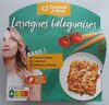 Lasagnes bolognaises - Produit