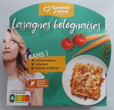 Lasagnes bolognaises - Produkt - fr