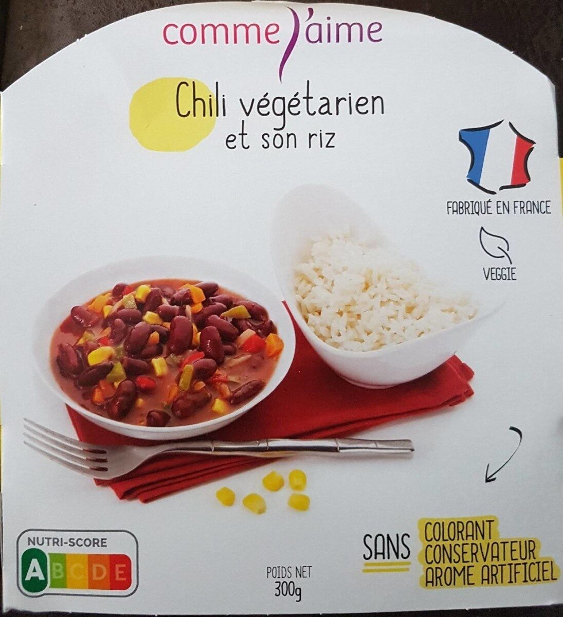Chili végétarien - Produkt - fr