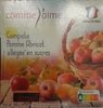 Compote Pomme Abricot - Produit