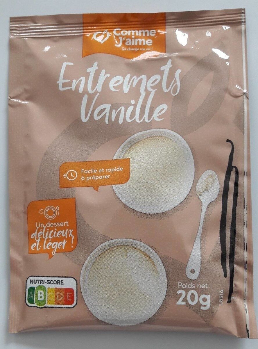 Entremets vanille - Produkt - fr