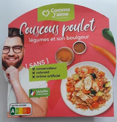 Couscous poulet et boulgour - Produit