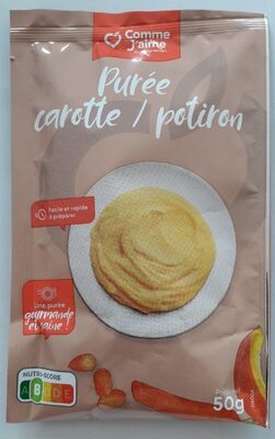 Purée carotte / potiron - Produkt - fr