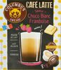 Café Latte saveur Choco Blanc Framboise - Product