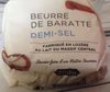 Beurre de Baratte Demi-Sel - Produit