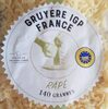 Gruyere IGP France - Prodotto