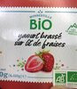 Yaourt brassé lit de fraise - Product
