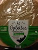 4 galettes Bretonnes bio - Product