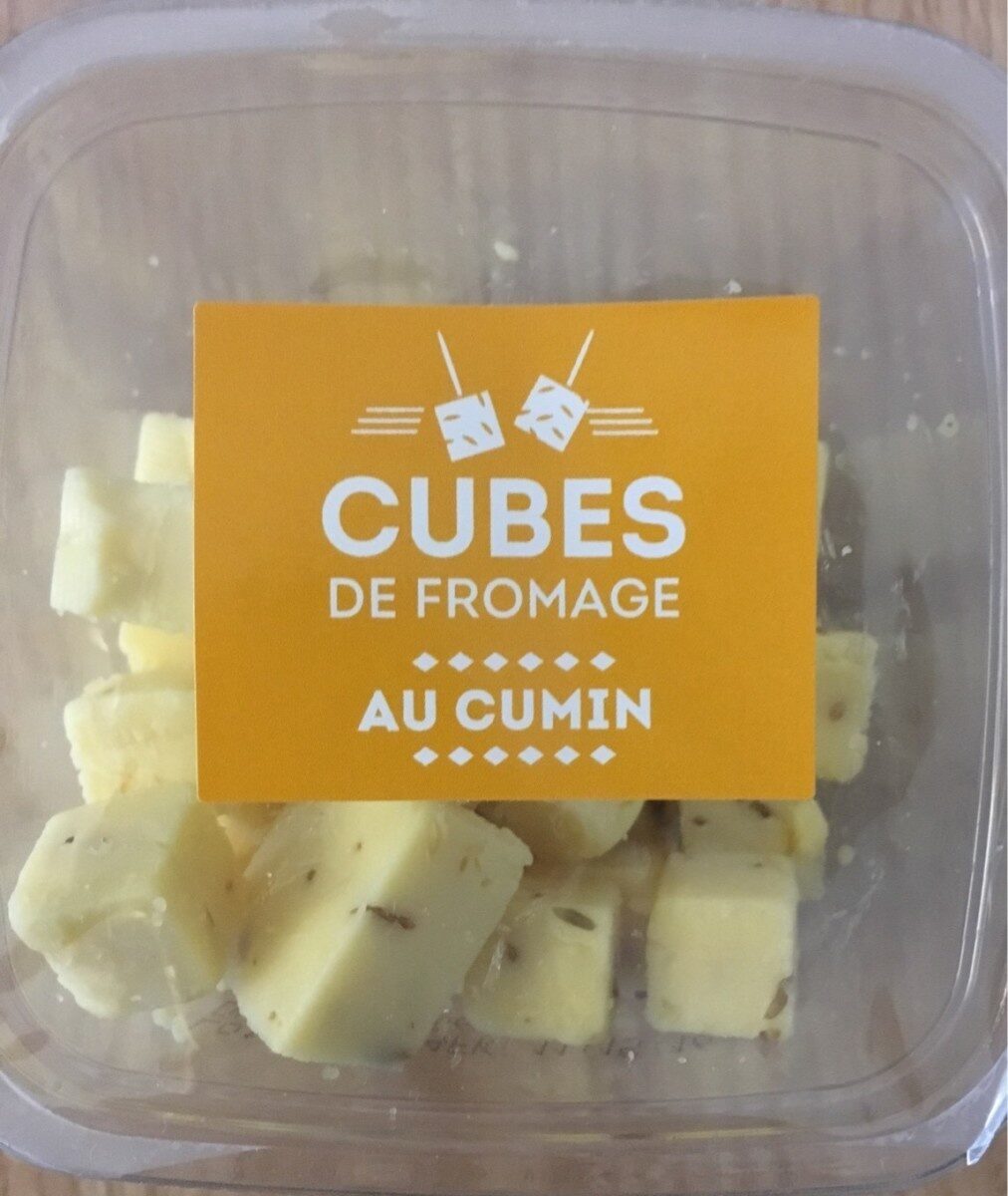 Cubes de fromage au cumin 120 g - Produkt - fr