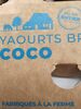 Yaourt brassé coco - Product