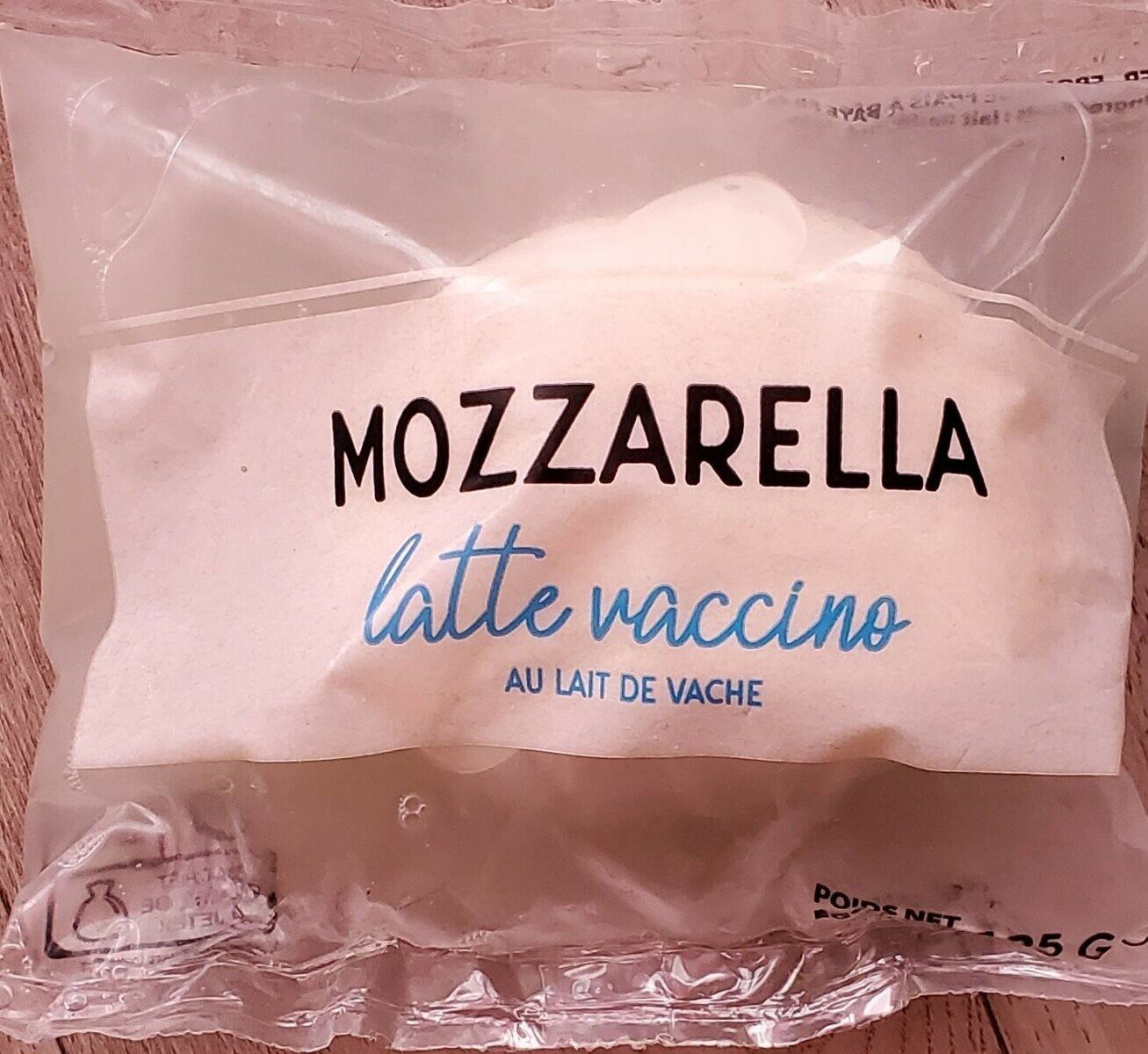 Mozzarella au lait de vache - Produit