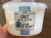 Yaourt Grec au lait de vache Nature - Prodotto