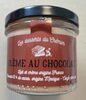 Crème au chocolat - Produkt