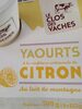 Yaourts Citron - Produit