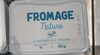 Fromage nature a tartiner &cuisiner - Product