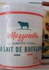 Mozarella au lait de bufflonne Fromagerie Gilento - Produit