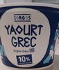 Yaourt grec 10% - نتاج