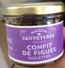 Confit de figue violettes - Product
