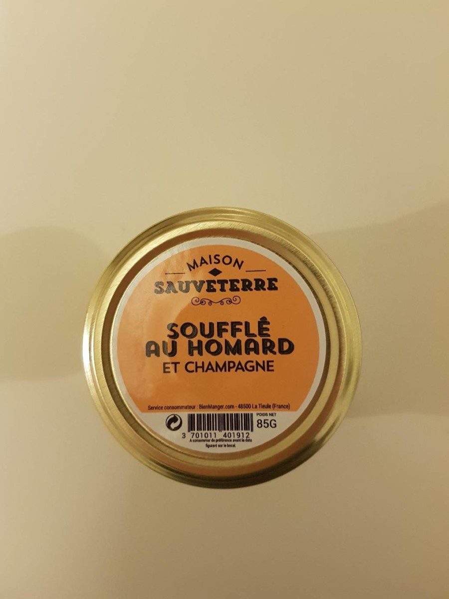 Soufflé au Homard - Producto - fr