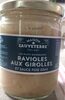 Ravioles aux girolles et sauce foie gras - Product
